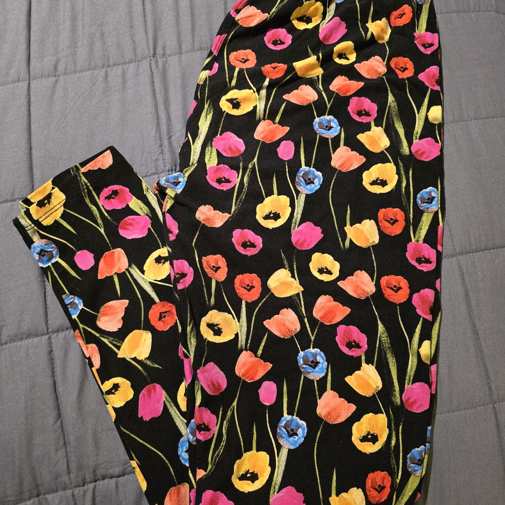 Floral Leggings